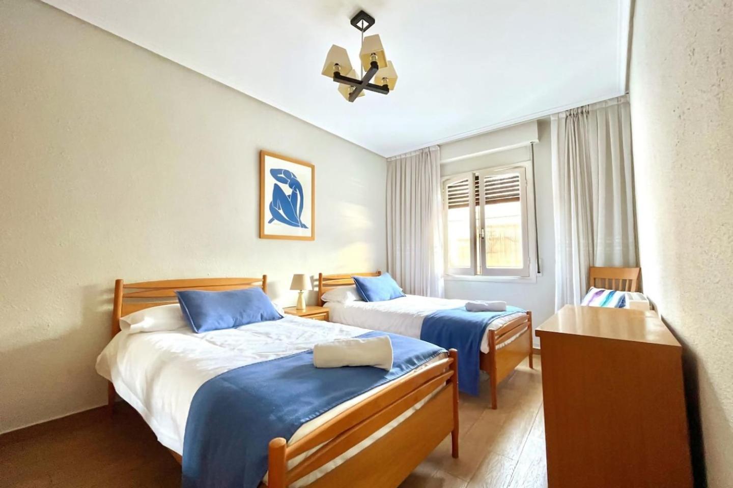 Tranquilo Apartamento Cerca Del Casco Viejo Bilbao Exteriér fotografie