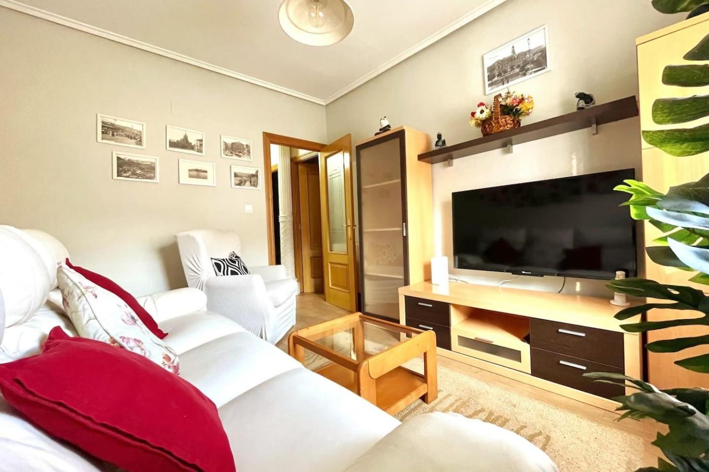 Tranquilo Apartamento Cerca Del Casco Viejo Bilbao Exteriér fotografie