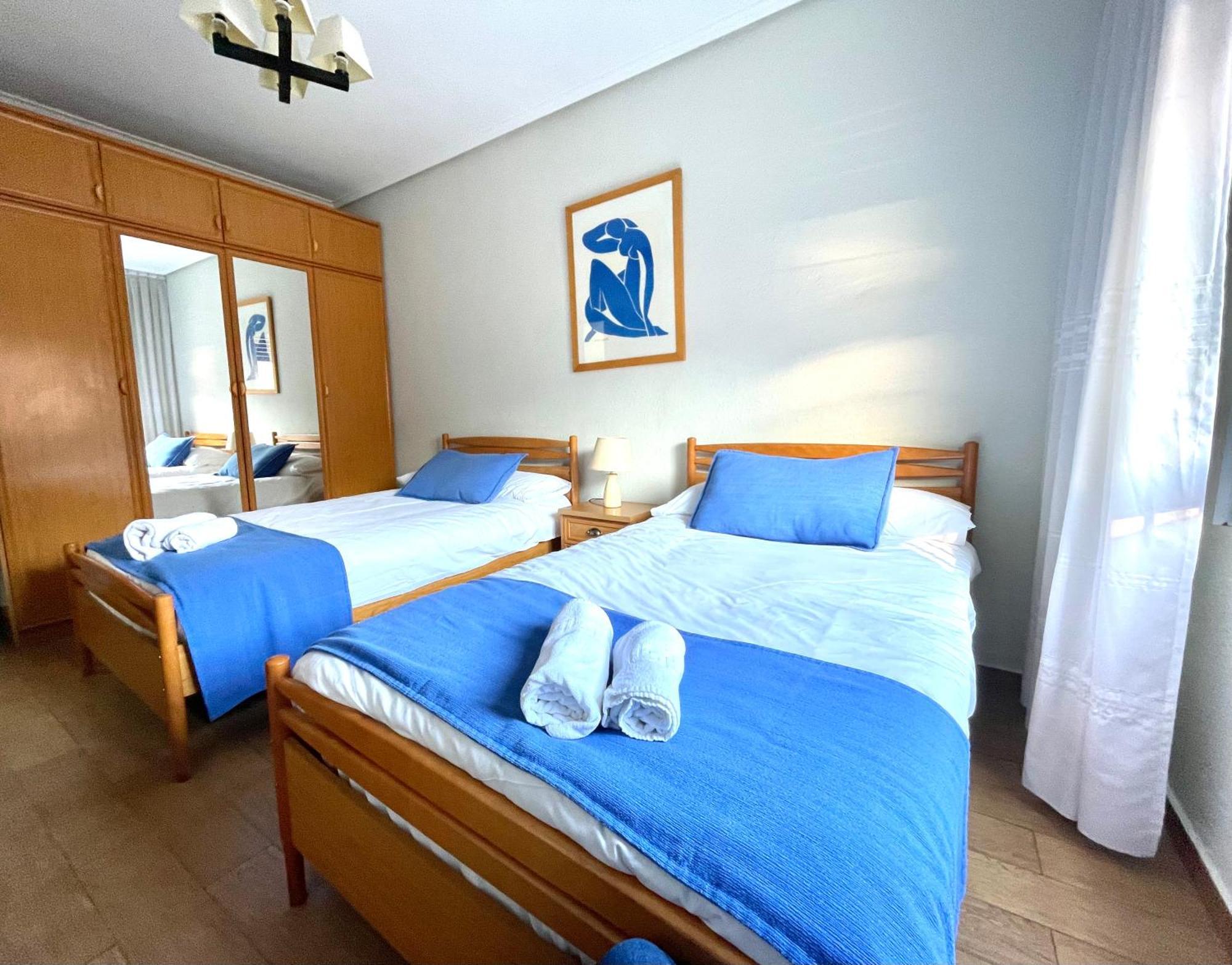 Tranquilo Apartamento Cerca Del Casco Viejo Bilbao Exteriér fotografie