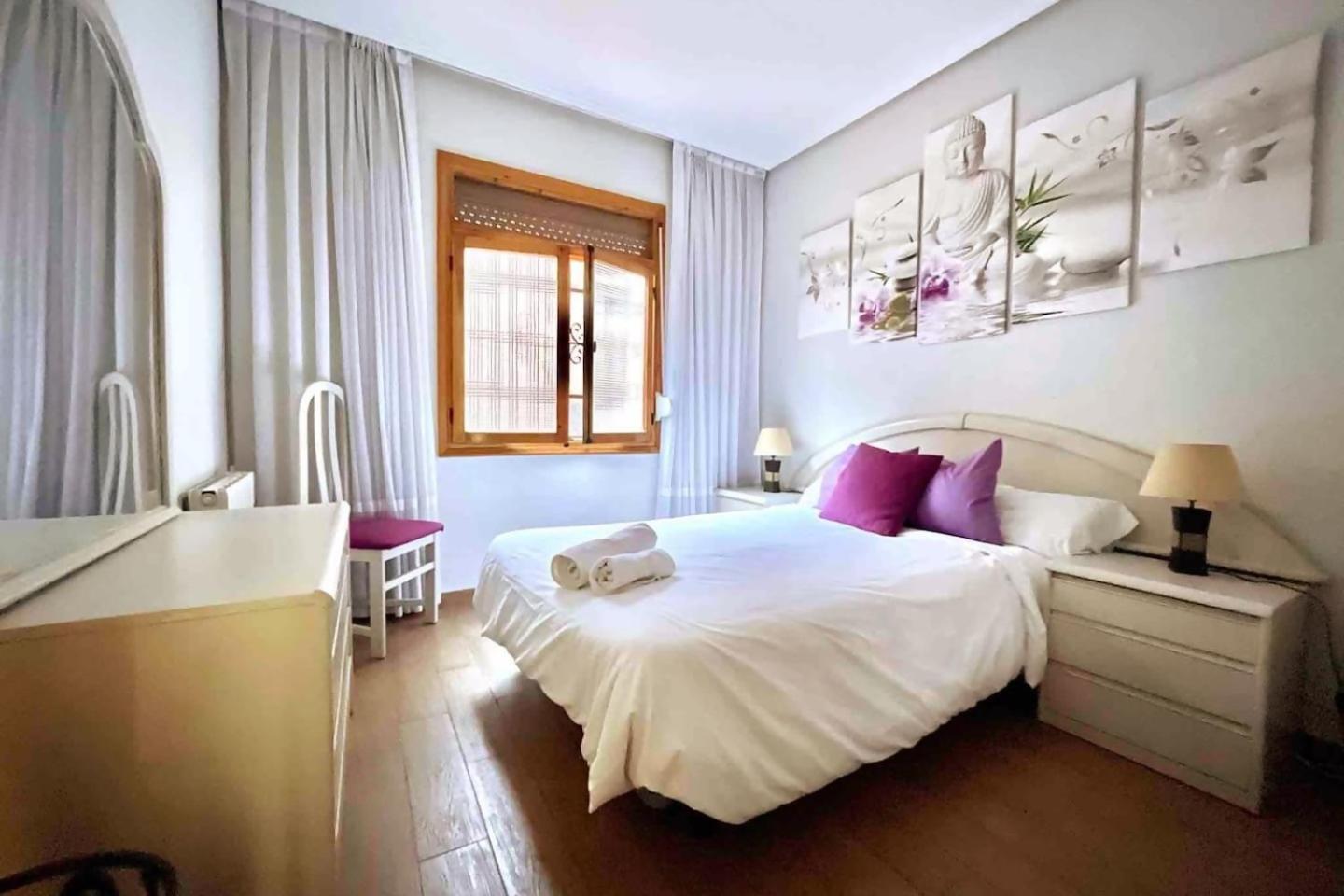 Tranquilo Apartamento Cerca Del Casco Viejo Bilbao Exteriér fotografie